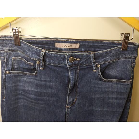 Joe's Jeans Womens Size 31 Medium Wash Skinny Jeans Stretch Denim - Picture 4 of 10